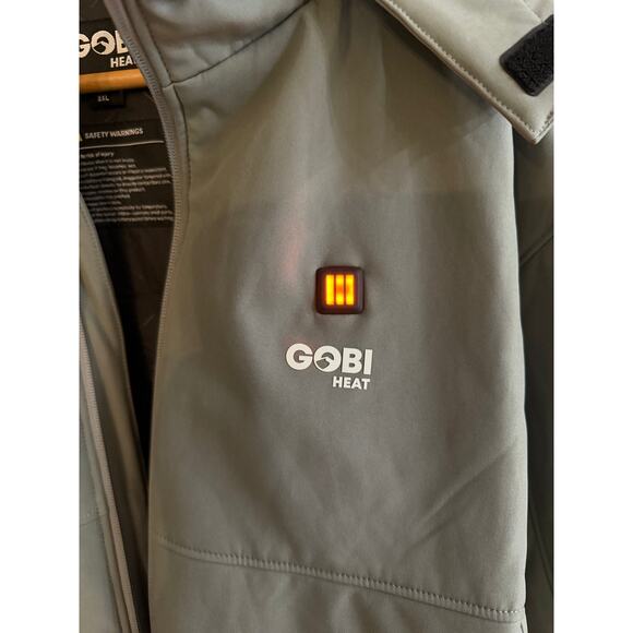 Sahara II Women's Heated Jacket size 3XL - Picture 3 of 6